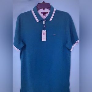 *MICHAEL KORS*  Monogram Polo shirt